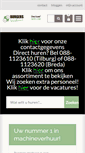 Mobile Screenshot of burgersverhuur.nl